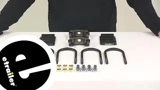 etrailer | Hands-On with the Dexter Trailer Springs Over-Under Conversion Kit