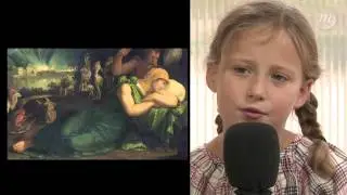 La belle endormie du mus&eacute;e du Luxembourg