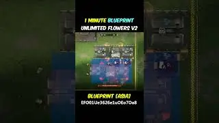 ARKNIGHTS ENDFIELD EFFICIENT AND COMPACT INFINITE FLOWER BLUEPRINT #arknightsendfield #endfield
