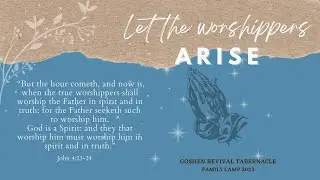 Sent, Took, Drew - Bro. Jack Duff | Goshen Revival Family Camp 2023