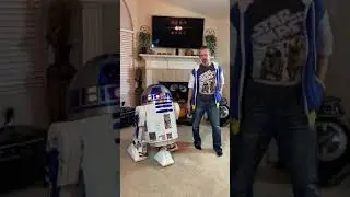 R2-D2 Hidden Wired RC Remote System Part 1