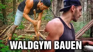 Ich bau ein Gym im Wald / Sport im Freien