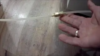 how to fix leaking ice maker water line
