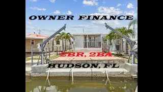 Owner finance Home [ 2br waterfront mobile home  [  Hudson  [ no HOA