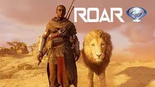 Assassins Creed Origin's Roar Trophy Tame A Lion Achievement