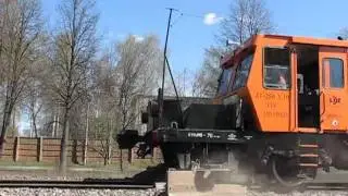 Польский планировщик щебня ZT 250 S.10 №118