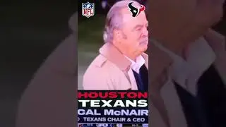 🏈CAL McNAIR 1st road playoff win Houston Texans #nfl