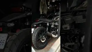 Honda GB350s custom | часть I #domsolocustom #hondagb350custom #motorcustomcambodia #domsolooutdoor