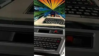 A STEAM MACHINE dos anos 80, conhe&ccedil;a o ODYSSEY&sup2; #retrogaming #games #tv #tecnologia #shorts