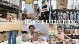 IM SELLING (ALMOST) EVERYTHING I OWN!!!
