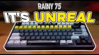 Эта клавиатура премиум-класса &mdash; это нечто совершенно иное &mdash; Wobkey Rainy75 RT