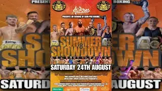 SUMMER SHOWDOWN 8: Mally Hull vs Dan Hodgson