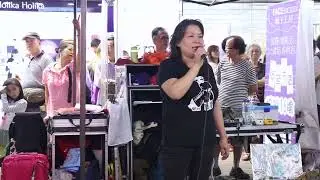 偷偷摸摸 美酒加咖啡 Reflections Of My Life + One Way Ticket + I.O.I.O. - 3L樂隊 Busking Hong Kong香港旺角街頭表演151115