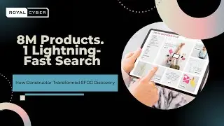 Optimizing Salesforce B2C Commerce Search with Constructor: Real-World Implementation Insights