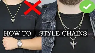How To Wear A Chain - 5 Tips | Mens Jewelry Guide Part 3