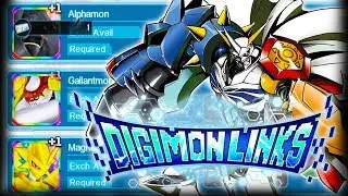 [2nd Chance] Luckily Get Omegamon + Ability skill [Digimon Links]