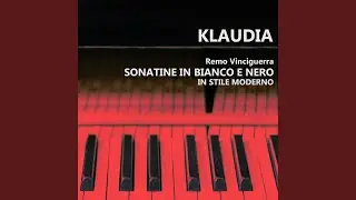 Sonatine in bianco e nero, in stile moderno: No. 11, Sonatina del gioved&igrave; 2 tempo