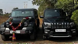 Thar rocks & Scorpio ||🚘Mangesh jadhav vlogs 