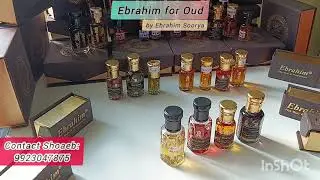 Ebrahim Soorya Oud Attars review #Natural #Oud #Mukhallat