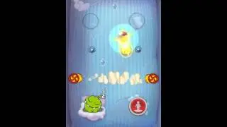 Cut The Rope Pillow Box  3 Star Walkthrough level 19