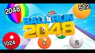 ball run 2048 part 3 #live​ #shorts​ #shortsfeed​ #virallive​