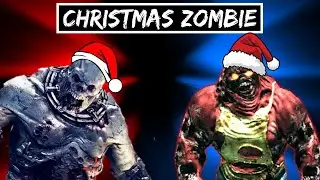 CHRISTMAS ZOMBIE in Dead Trigger 2 vs Unkilled vs Dead Trigger 1!