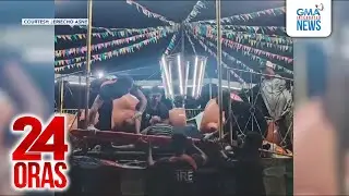 Caterpillar ride, nadiskaril; 3 sugatan | 24 Oras