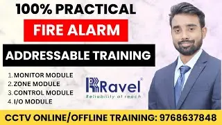 Fire Alarm Addressable Practical Class | Ravel Avani | Fire Alarm Training institute | Skill Mumbai