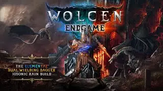 Wolcen Builds - The Elemental Dual Wielding Iosonic Build Guide - Compatible Ver:1.1.7.5 - 2023