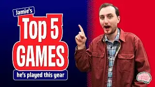 Jamie's Top 5 Games of the Year! | Mind Goblins