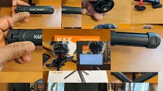 K&F Concept Video Microphone Kit Full  Review