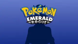 🗿 Pokemon Emerald Rogue | First Youtube Stream 🗿