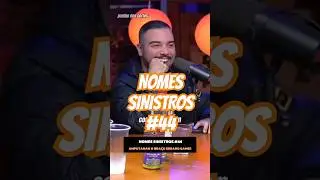 Sele&ccedil;&atilde;o dos Nomes SInistros do Broxada Sinistra | Parte 44  #podcast #podcastcortes