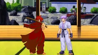 M.U.G.E.N: Azumi Hojo vs. Torami Hojo