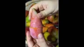 Fresh Farm Fruit Eating | Tiktok China | oddly satisfying ninja fruit cutting #shorts | part 122