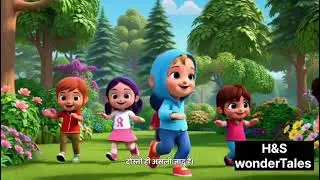 जादुई रेत का पिटारा The Box of Magic Sand