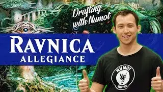 Ravnica Allegiance Draft | Drafting with NumottheNummy