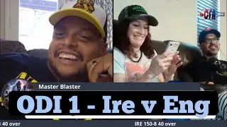 Eng vs Ire 1st ODI