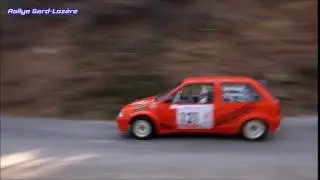 Rallye Des Camisards 2016 David Delbos/J&eacute;r&eacute;my Vincent Citro&euml;n AX Sport F2000/12