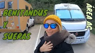 Sueras y Benitandus, pueblos de Castellón en Camper.