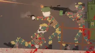 War in the Middle East in People Playground