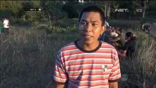 Tradisi jelang berbuka main meriam bambu di Jember - NET5