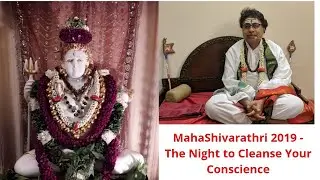 The night to cleanse your conscience
