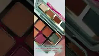 TOO FACED Christmas Coffee Mini Eye Shadow Palette - палетка тіней