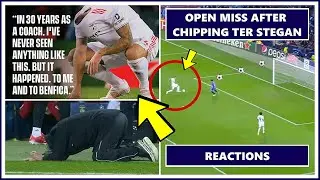 Reactions on Haris Seferovic miss VS Barcelona