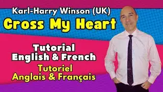 Cross My Heart Line Dance (Tutorial English & French / Tutoriel Anglais & Français)