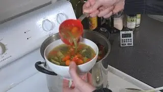 Leo's Super Healthy Vegetable Soup