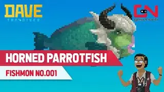 How To Capture a Horned Parrotfish in Dave The Diver