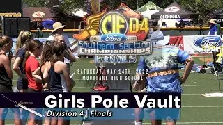 2022 TF - CIF-ss FINALS (D4) - Pole Vault (Girls)