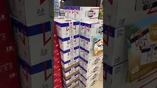 Bud light anheuser Busch products FULLY stocked on a busy Sunday afternoon #budlight #dylanmulvaney